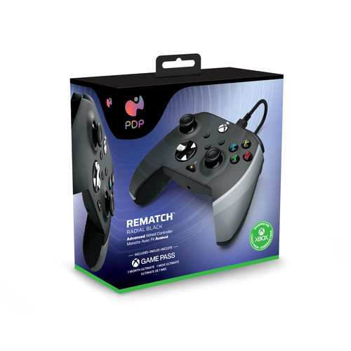 PDP Rematch Black, White USB Gamepad Analogue PC, Xbox One, Xbox Series S, Xbox Series X – image 8