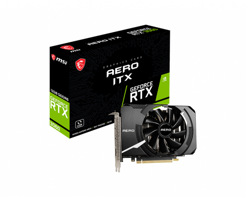 MSI AERO ITX GeForce RTX 3060 12GB NVIDIA GDDR6