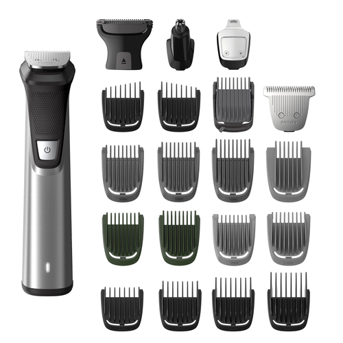 Philips MG7771/70 hair trimmers/clipper Black, Silver Lithium-Ion (Li-Ion)