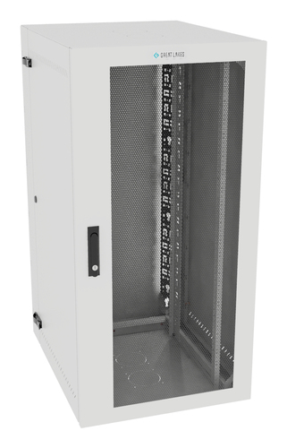 Vertiv VR Rack GL48WMCMM-W-SH-00-CM rack cabinet 25U Wall mounted rack White