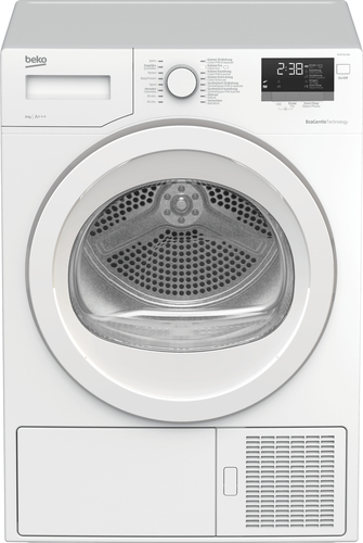 Beko DH 8733 GA0 сушилка для белья Отдельно стоящий Фронтальная загрузка 8 kg Белый