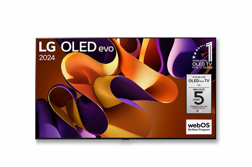 LG OLED evo G4 OLED83G48LW 2,11 m (83") 4K Ultra HD Smart TV Wi-Fi Черный
