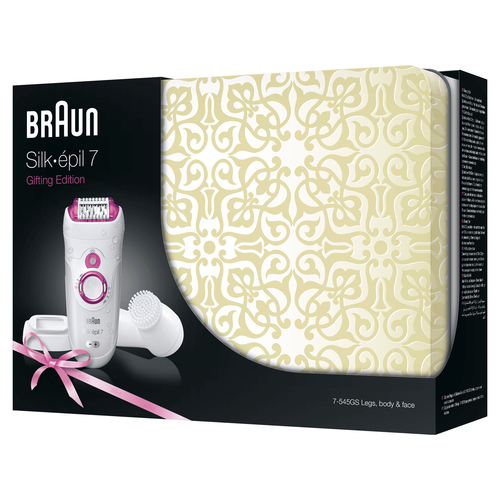 Braun Silk-épil 7 81677772 epilator 40 tweezers White, Pink – image 2