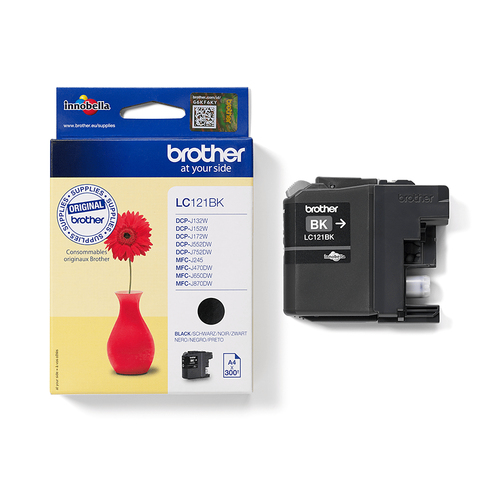 Original Brother LC121BK Black Ink Cartridge - image 4