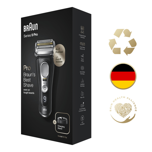 Braun Series 9 Pro 81747527 men's shaver Foil shaver Trimmer Black – image 9