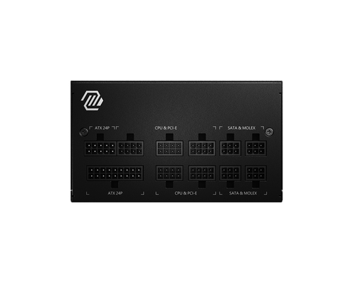 Msi Mag A650GL 650W Full Modular 80+ Gold PCIe Compact Power Supply - image 2
