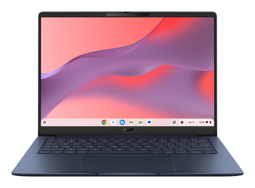 ASUS Chromebook CM14 CM1406CM4A-LY0051 MediaTek Kompanio Kompanio 540 Хромбук 35,6 cm (14") WUXGA 8 GB LPDDR5x-SDRAM 128 GB eMMC Wi-Fi 6E (802.11ax) ChromeOS Синий QWERTZ Немецкий