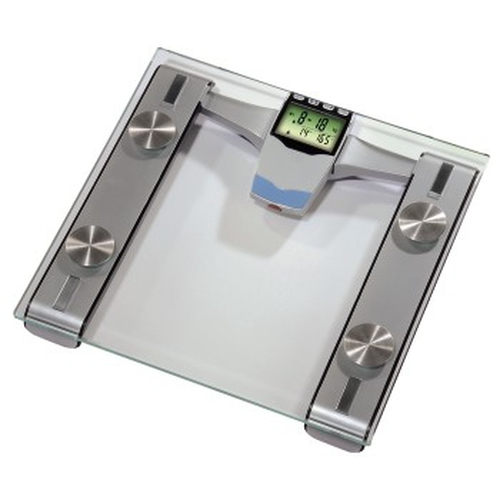 Hama 00104974 personal scale Silver Electronic personal scale
