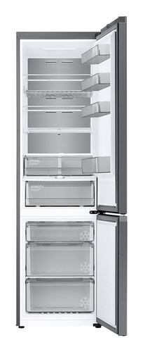 Samsung RB38C776ASR/EF Koel-vriescombinatie Grijs, afbeelding 2