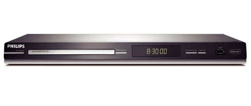 Philips DVP3156 DivX DVD player with USB