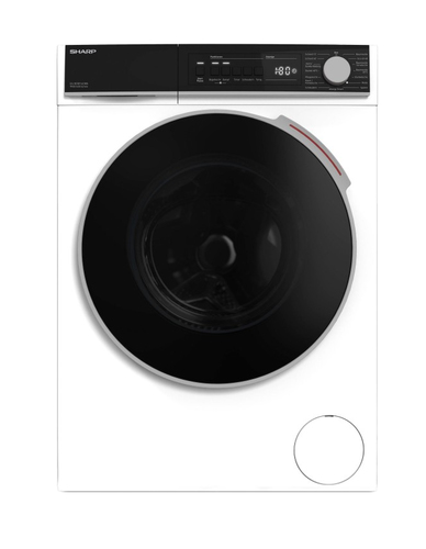 Sharp ES-NFB914CWA-DE стиральная машина Фронтальная загрузка 9 kg 1400 RPM Белый