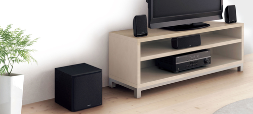 Yamaha YHT-1810 home cinema system 5.1 channels – image 4