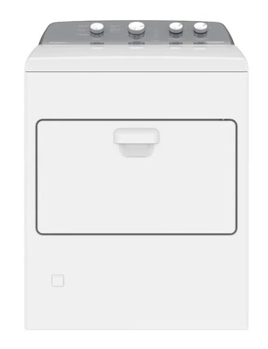 Whirlpool 7MWGD2040JM сушилка для белья Отдельно стоящий Фронтальная загрузка 21 kg Белый
