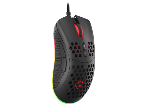 Genesis kabelgeb. Gaming muis KRYPTON 555 RGB zwart, afbeelding 2