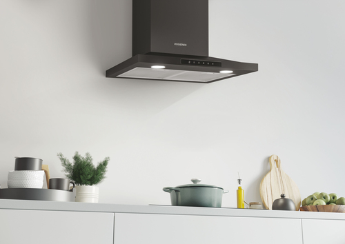 Rosieres RHP67000/1LPN/1 Wall-mounted Black 620.1 m³/h – image 2