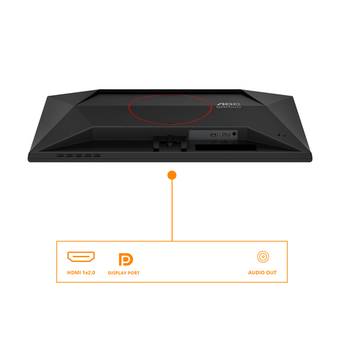 AOC 25G42E 24.5'' gaming monitor, afbeelding 3
