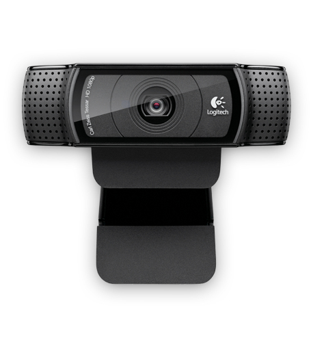Logitech 960-000764 cámara web 1920 x 1080 Pixeles USB Negro imagen 1