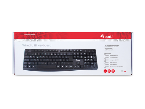 Equip 245215 - USB toetsenbord, afbeelding 7