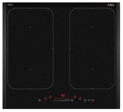 CDA HN6841FR hob Black Built-in