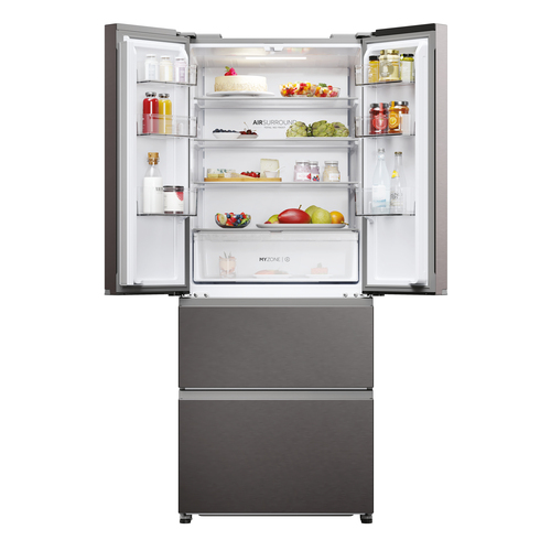 Haier FD 70 Series 3 HFR3718ENMD(UK) side-by-side refrigerator Freestanding – image 2