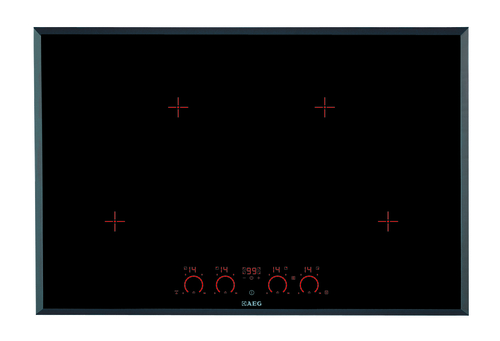 AEG HK874400FB Black Built-in Zone induction hob 4 zone(s) – image 7