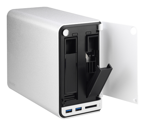 Shuttle KD21 NAS/storage server Marvell 88F6707 – image 7