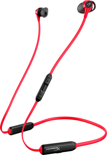 HyperX Cloud Buds Wireless Headphones (Red-Black) – image 1