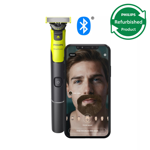 Philips OneBlade 360 with connectivity QP4530/30R1 Refurbished Face – image 3