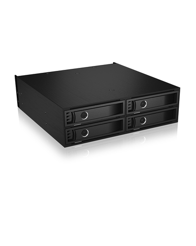 Product image: ICY BOX IB-2242U2K 13.3 cm (5.25") Storage drive tray Black