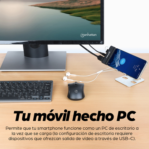 Docking USB MANHATTAN 190404