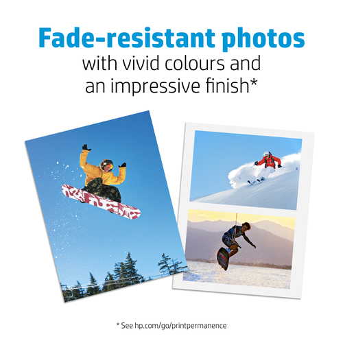 Original HP A4 Everyday Glossy Photo Paper (25sh) - image 2