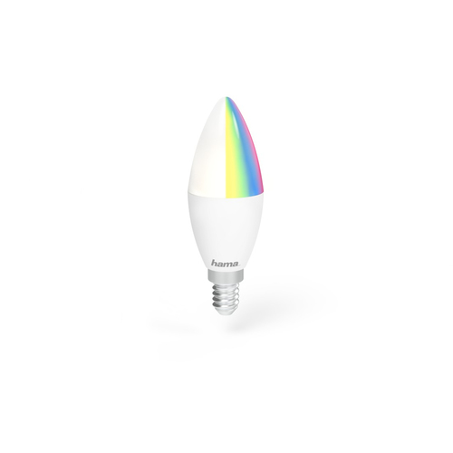 Hama 00176599 energy-saving lamp Дневное освещение, Изменяемый, Теплый белый 5,5 W E14 F