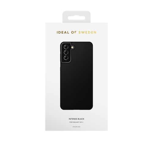 iDeal of Sweden Atelier Case Galaxy S21 Plus Intense Black