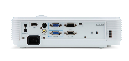 Acer Value X1340WH 2700 ANSI lumens DLP WXGA (1280x800) White – image 4
