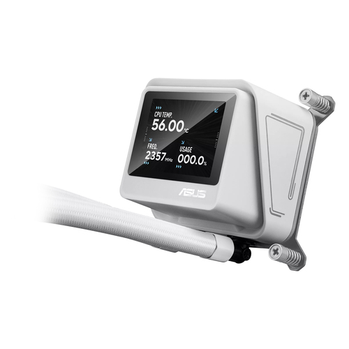 ASUS AYW Gaming LC 360 ARGB LCD White Edition – image 5