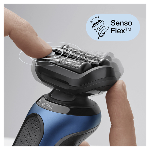 Braun Series 6 60-B4500cs Foil shaver Trimmer Blue – image 8