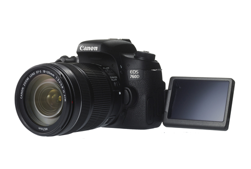 Canon 760D + EF-S 18-135mm