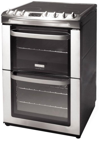 Electrolux EKC6045X cooker Freestanding cooker Electric Ceramic hob Stainless steel