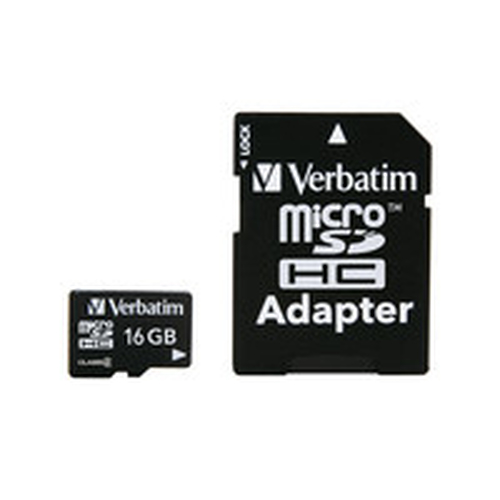 Verbatim 16GB microSDHC