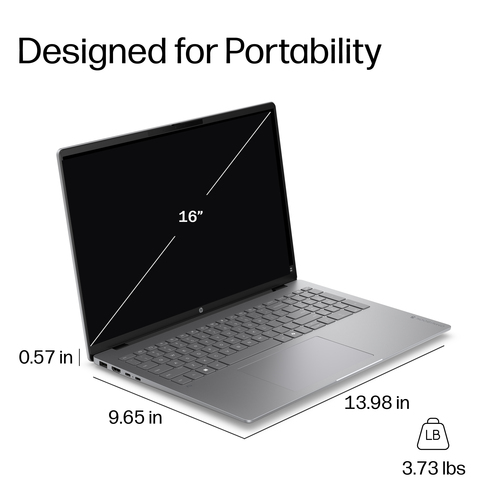 HP DP2J4EA laptop Copilot+ PC Intel Core Ultra 7 – image 7