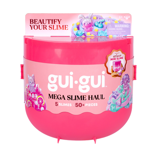 Moose Toys Gui Gui Mega Slime Haul