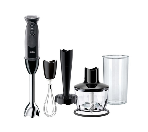 Braun MultiQuick 5 MQ 5237 BK блендер 0,5 L Погружной 1000 W Черный