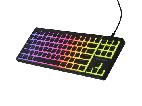 GENESIS Thor 430 TKL toetsenbord Gamen USB QWERTY Amerikaans Engels Zwart, afbeelding 8