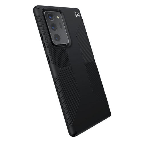 Speck Presidio2 Grip чехол для мобильного телефона 17,5 cm (6.9") Крышка Черный, Белый