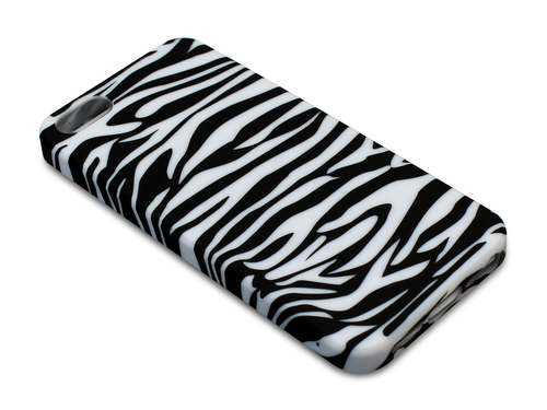 Sandberg Print Cover iPh5/5S Zebra