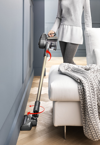 De’Longhi XLM408.DGG 2-in-1 stick vacuum Battery Wet HEPA Bagless – image 4
