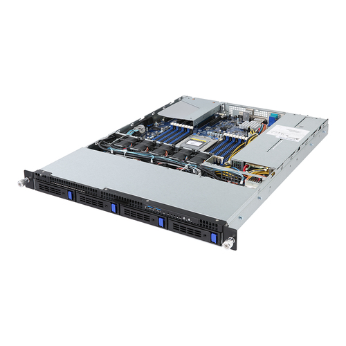GIGABYTE R151-Z30 Rack (1U) Black, Grey