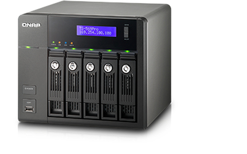 QNAP TS-569PRO NAS Tower Intel Atom®