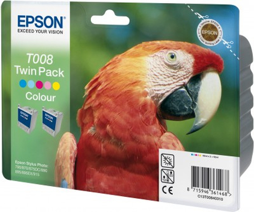 Epson Twinpack T008