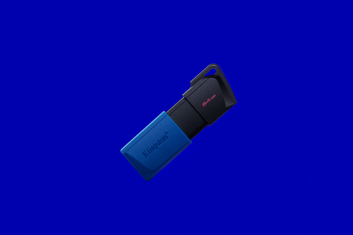Kingston Technology DataTraveler Exodia M 64GB USB 3.2 Flash Drive - Blue - image 8